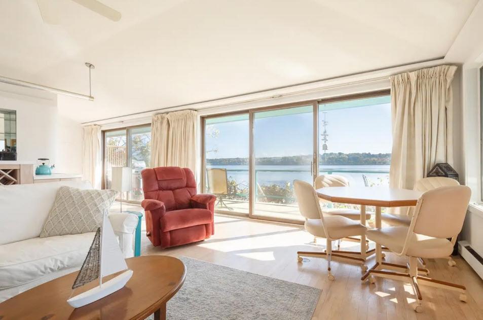 קטסקיל Hudson Riverfront Home מראה חיצוני תמונה