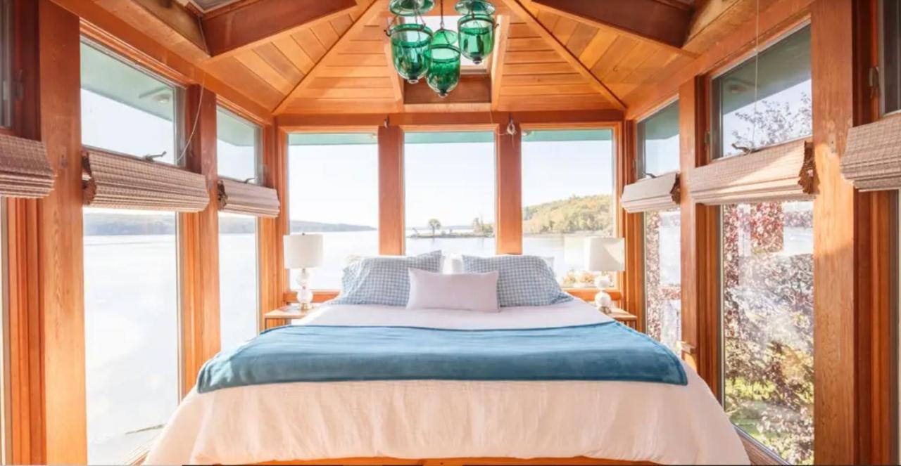 קטסקיל Hudson Riverfront Home מראה חיצוני תמונה