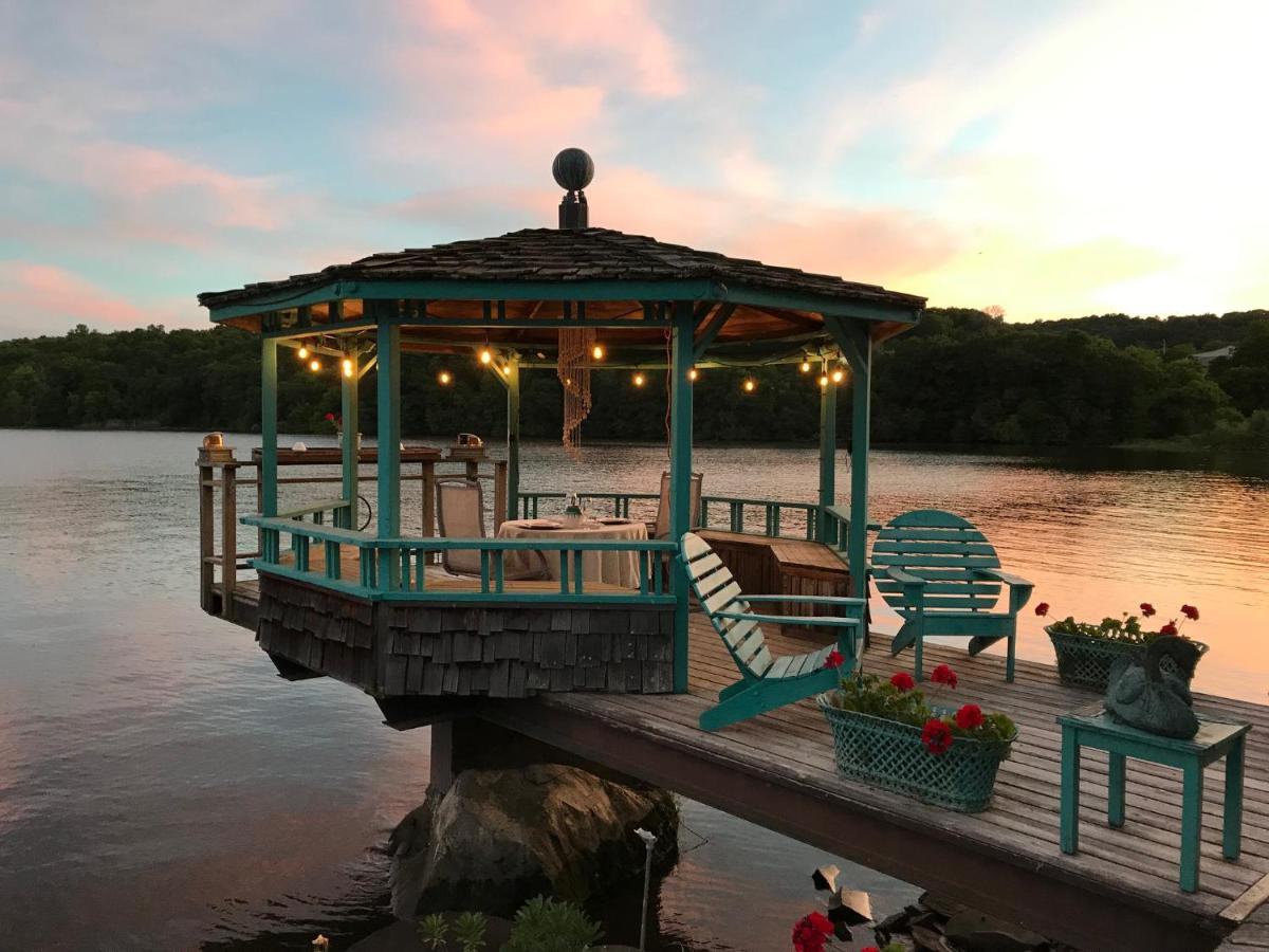 קטסקיל Hudson Riverfront Home מראה חיצוני תמונה