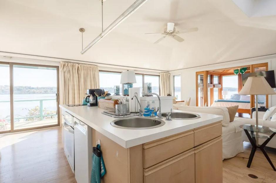 קטסקיל Hudson Riverfront Home מראה חיצוני תמונה
