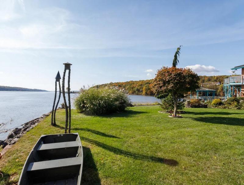 קטסקיל Hudson Riverfront Home מראה חיצוני תמונה