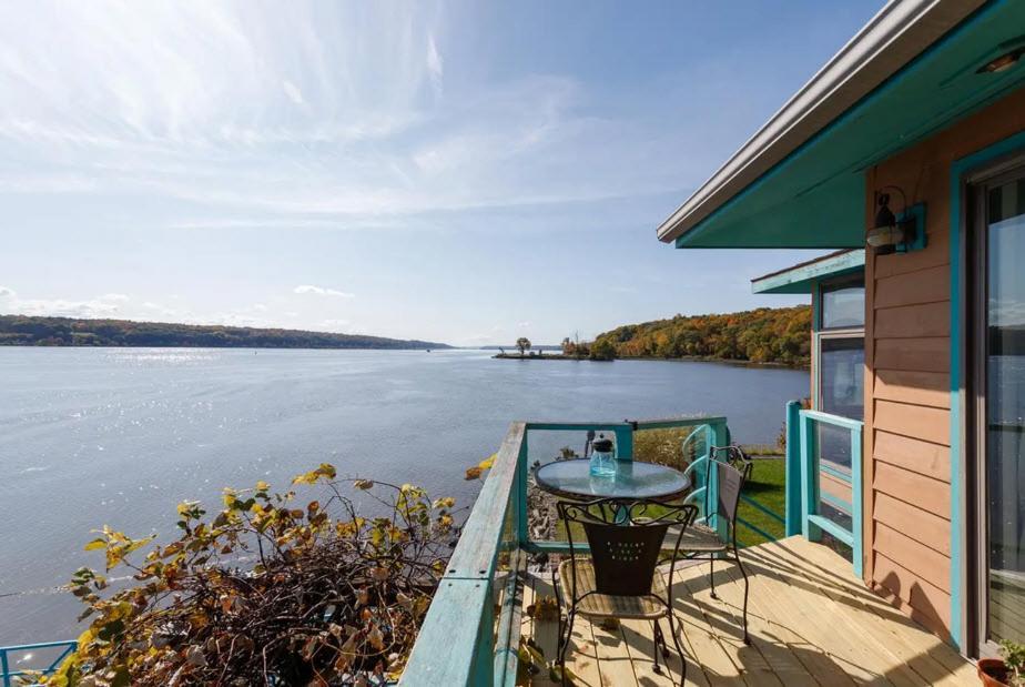 קטסקיל Hudson Riverfront Home מראה חיצוני תמונה