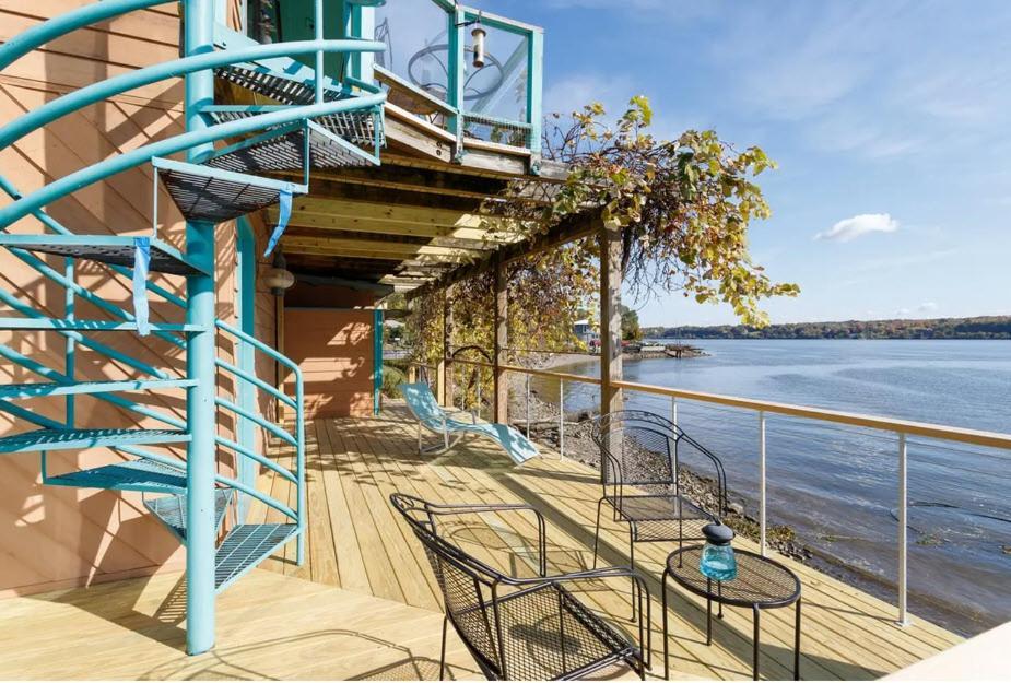 קטסקיל Hudson Riverfront Home מראה חיצוני תמונה