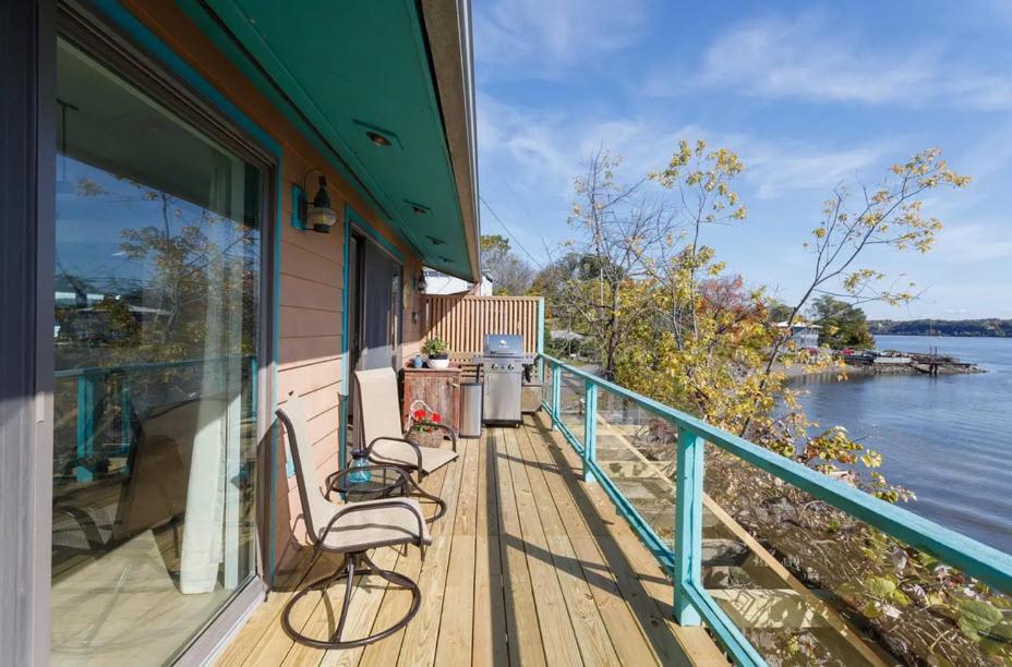 קטסקיל Hudson Riverfront Home מראה חיצוני תמונה