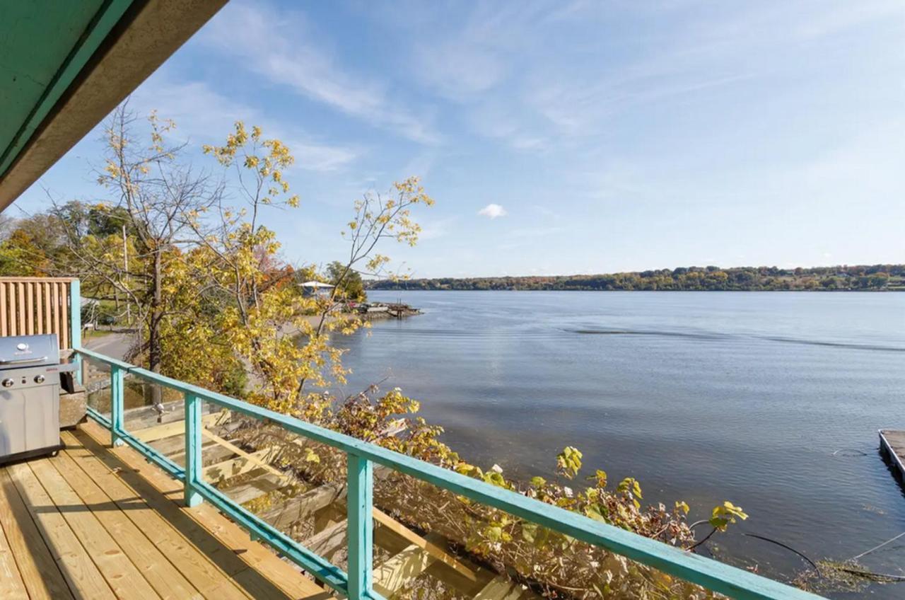 קטסקיל Hudson Riverfront Home מראה חיצוני תמונה