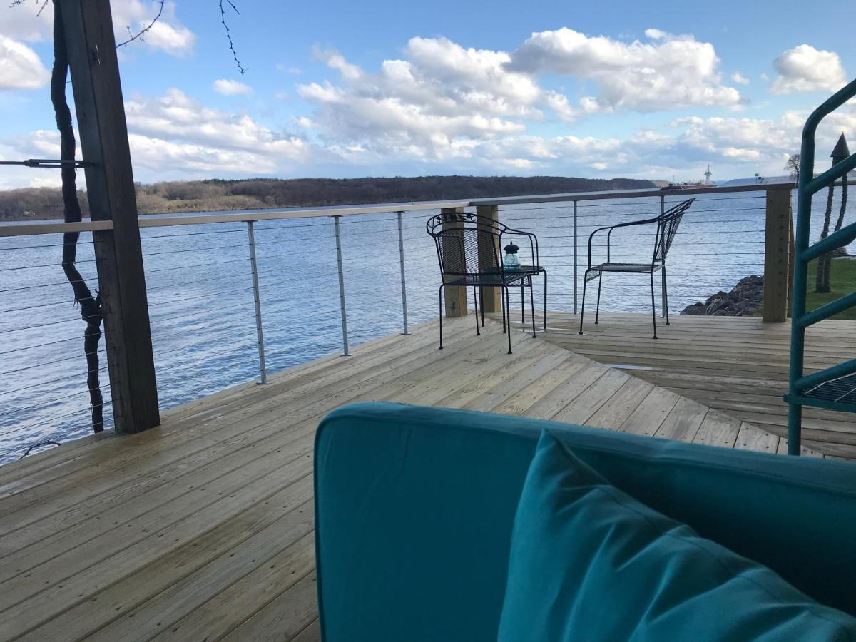 קטסקיל Hudson Riverfront Home מראה חיצוני תמונה