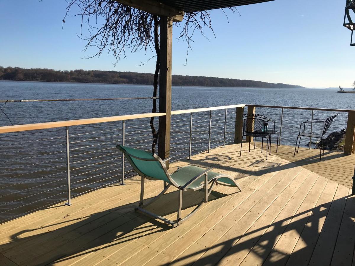 קטסקיל Hudson Riverfront Home מראה חיצוני תמונה