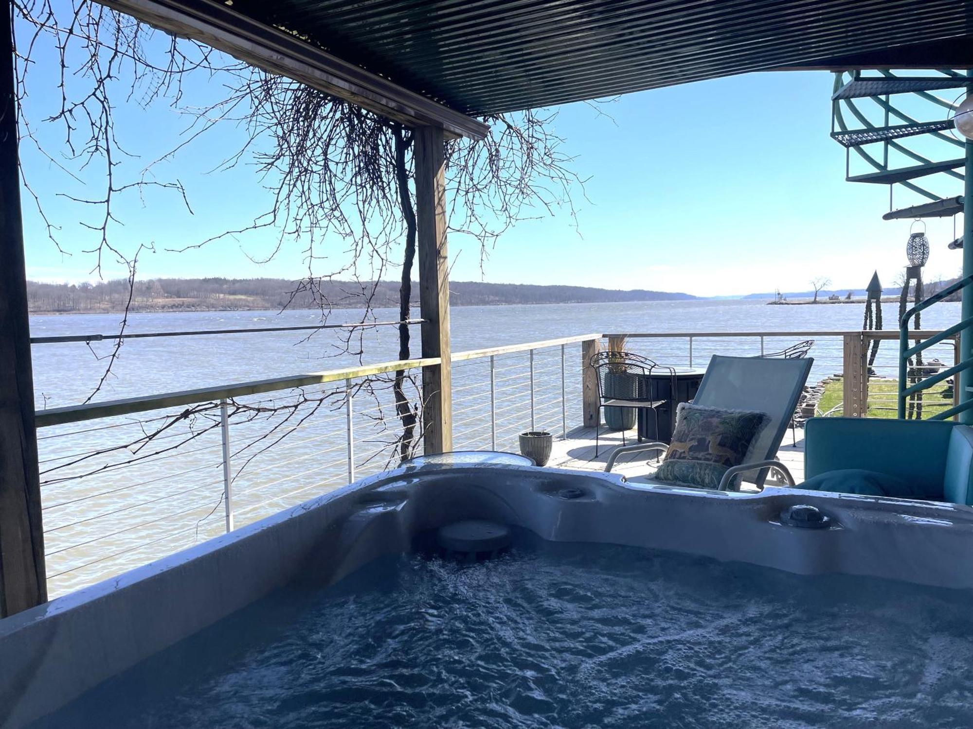 קטסקיל Hudson Riverfront Home מראה חיצוני תמונה