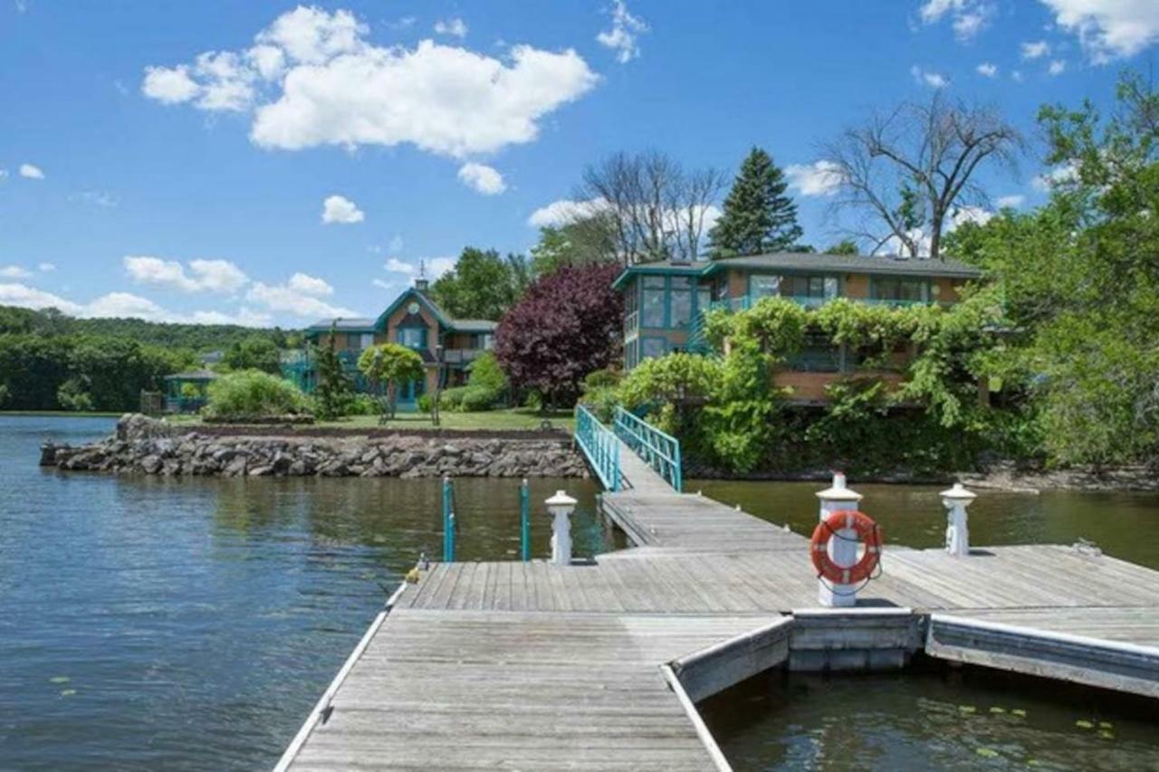 קטסקיל Hudson Riverfront Home מראה חיצוני תמונה