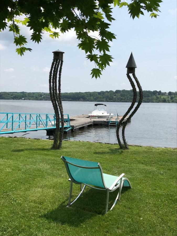 קטסקיל Hudson Riverfront Home מראה חיצוני תמונה