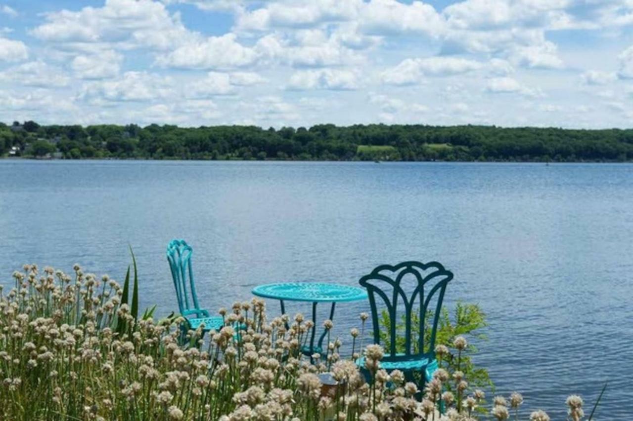 קטסקיל Hudson Riverfront Home מראה חיצוני תמונה