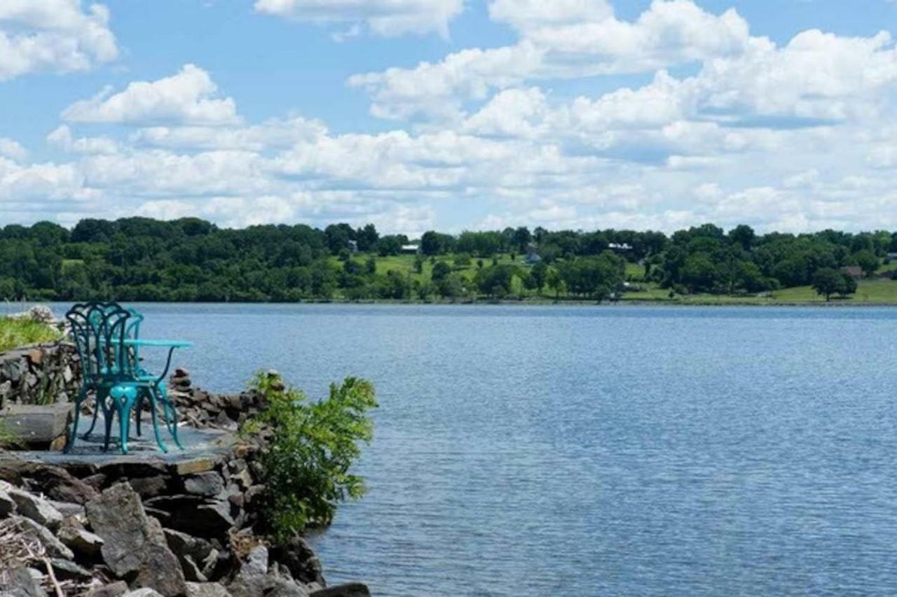 קטסקיל Hudson Riverfront Home מראה חיצוני תמונה