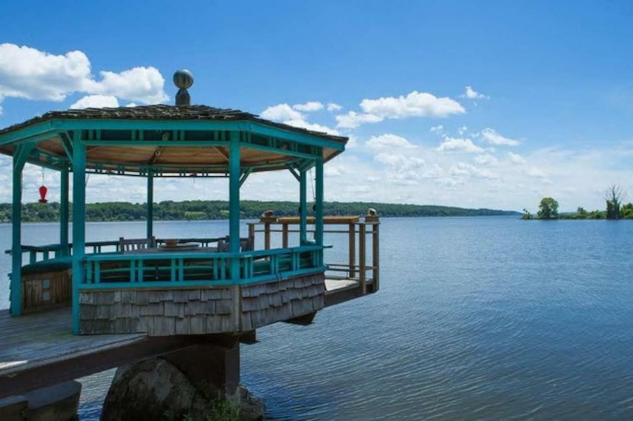 קטסקיל Hudson Riverfront Home מראה חיצוני תמונה
