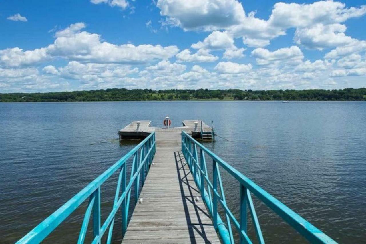 קטסקיל Hudson Riverfront Home מראה חיצוני תמונה